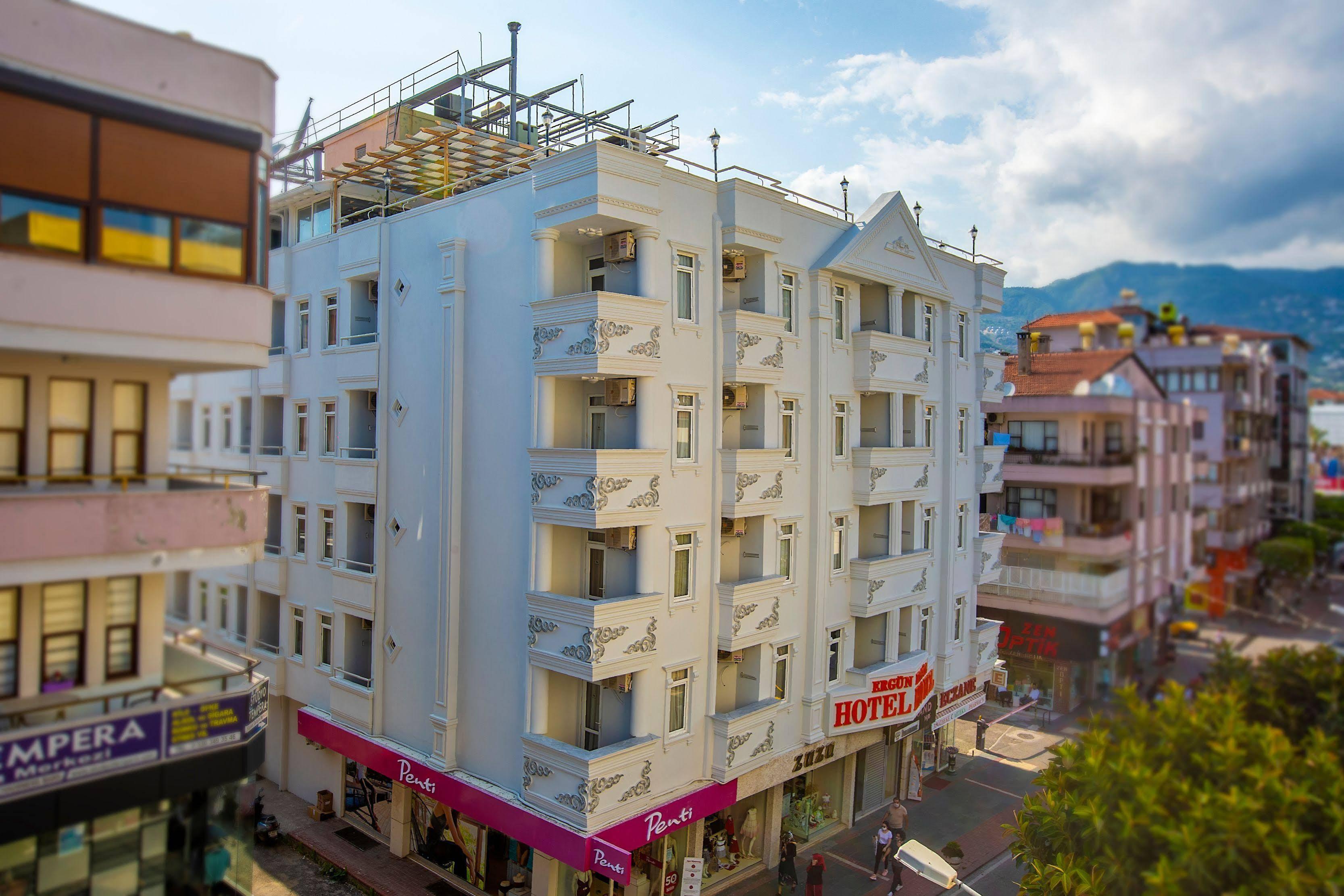 Hotel Ergun Alanya Luaran gambar