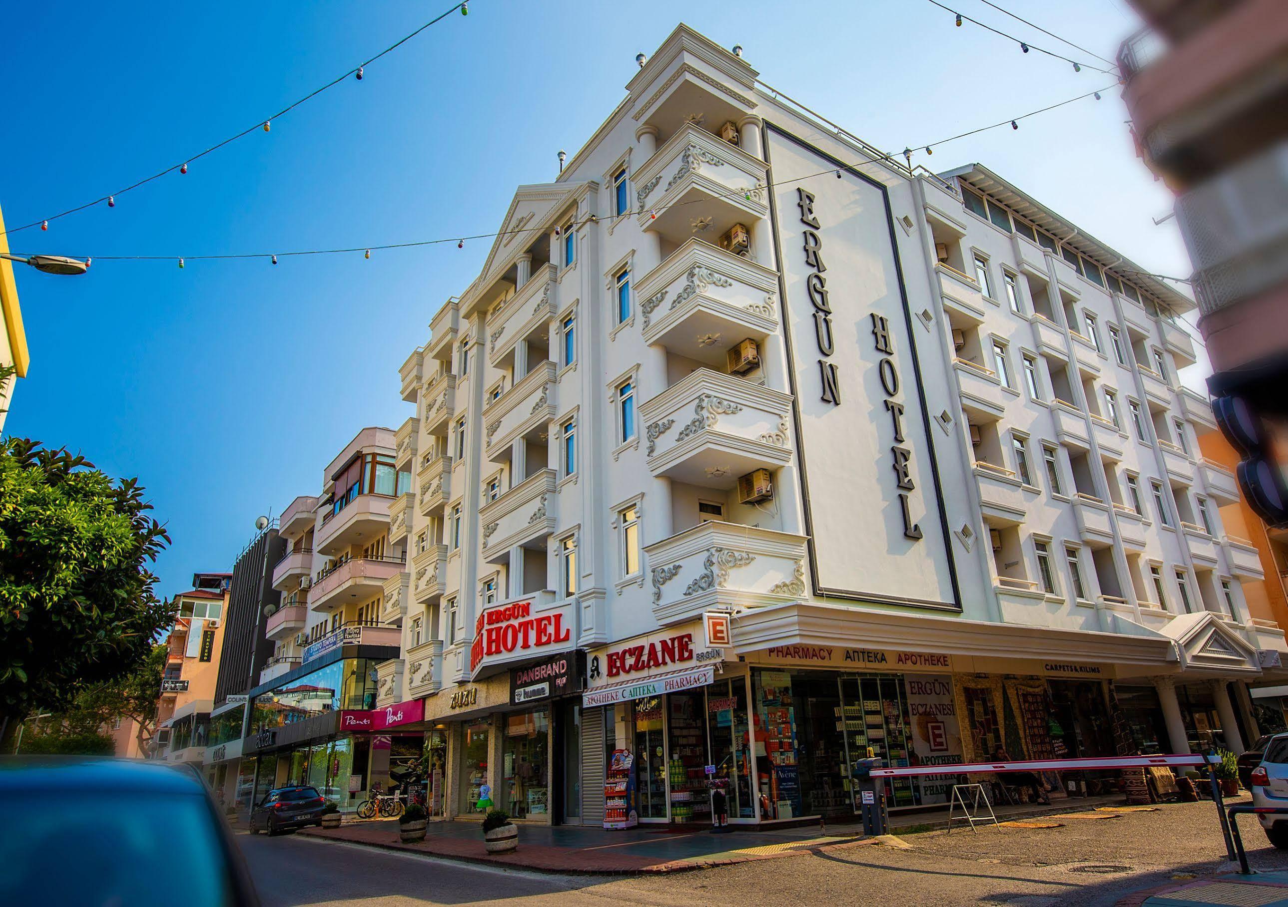 Hotel Ergun Alanya Luaran gambar