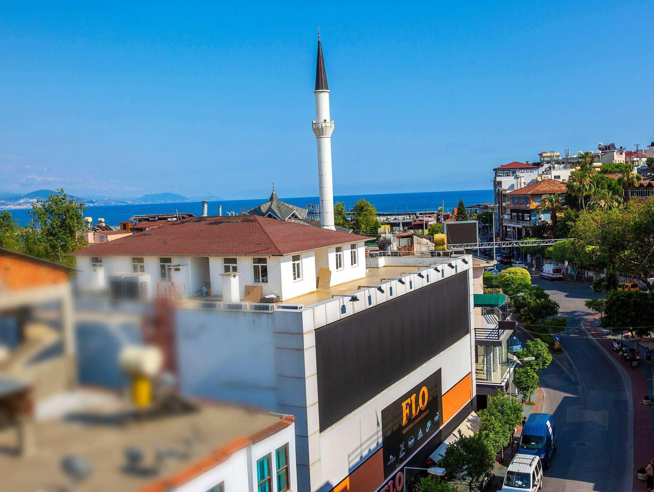 Hotel Ergun Alanya Luaran gambar