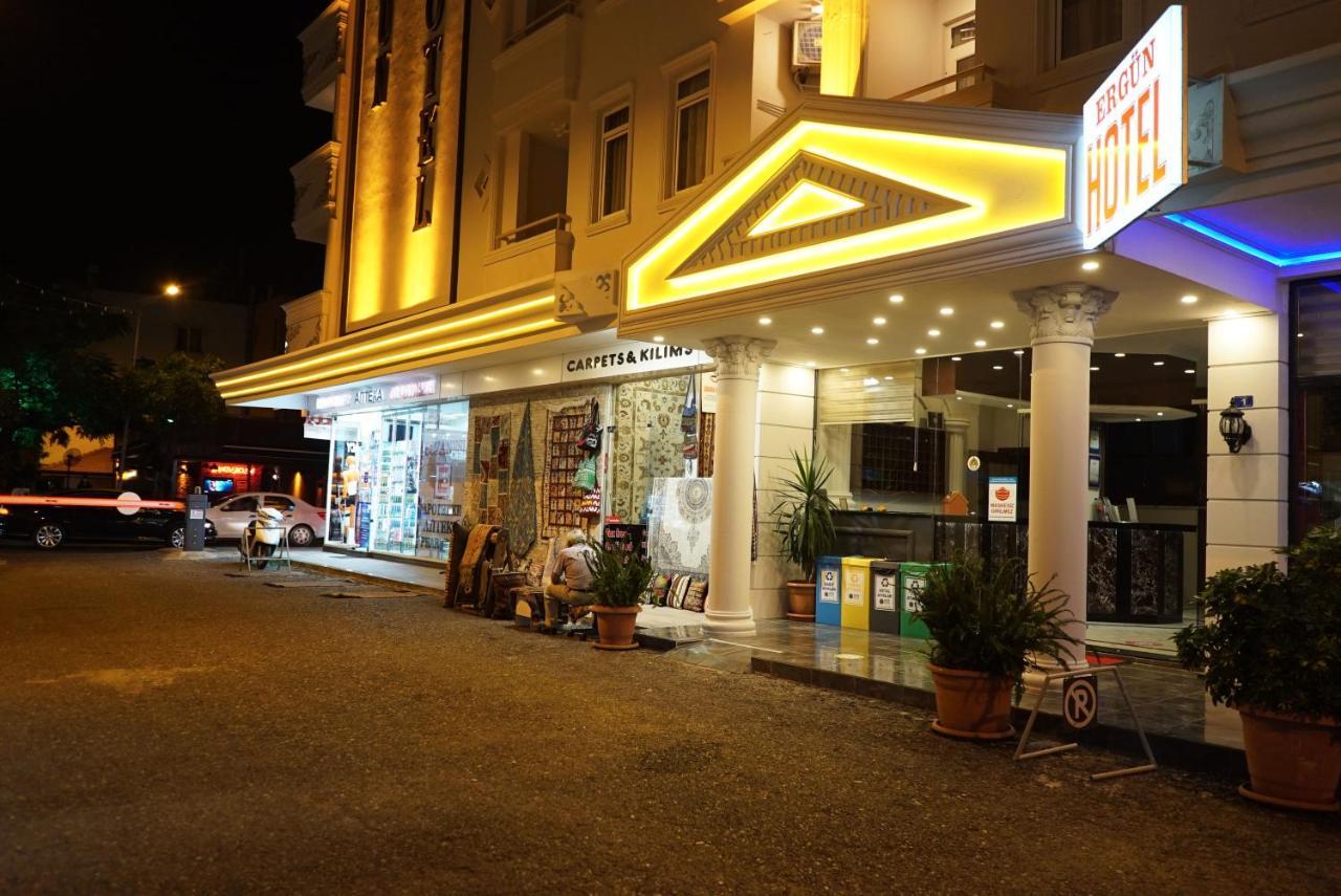 Hotel Ergun Alanya Luaran gambar