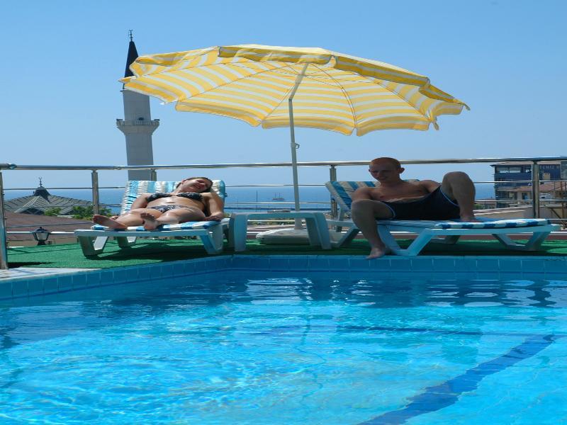 Hotel Ergun Alanya Luaran gambar