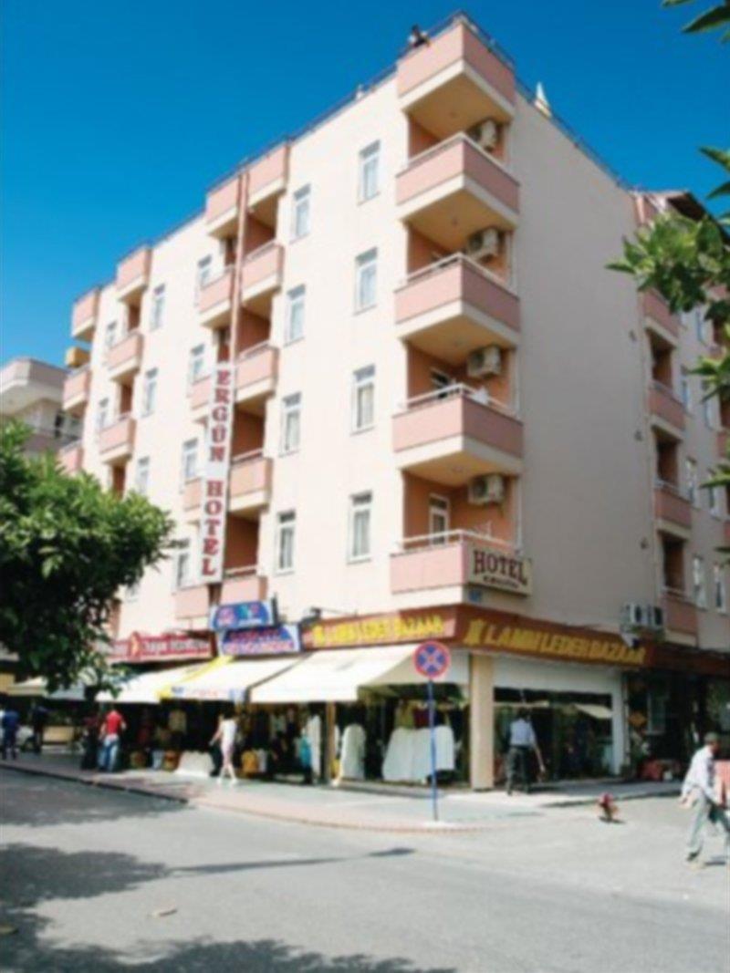 Hotel Ergun Alanya Luaran gambar