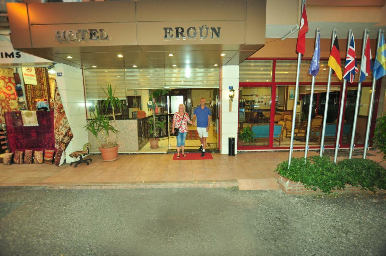 Hotel Ergun Alanya Luaran gambar