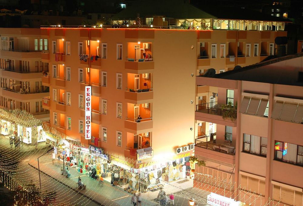 Hotel Ergun Alanya Luaran gambar